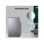 Hisense 120 Liters Single Door Refrigerator 120L- Silver - Image 4