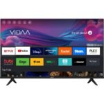 Hisense 50″ Smart TV with Ready Internet on YouTube, Netflix, USB & HDMI Ports + Inbuilt Free to Air Digital Decoder + Black