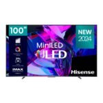 Hisense 100U7K Mini-LED ULED 4K VIDAA Smart TV