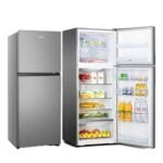Hisense 160 Liters Double Door Fridge (Defrost) 160L- Silver