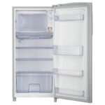Hisense 195 Liters Single Door Refrigerator 195L – Silver - Image 3
