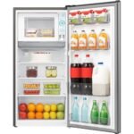 Hisense 195 Liters Single Door Refrigerator 195L – Silver - Image 2