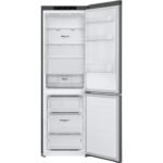 Hisense 341Liters Double Door Bottom Freezer With Dispenser - Silver - Image 2