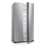 Hisense 560 Litre Side-By-Side Door Fridge, RC-56WS4S2 (Silver) - Image 2