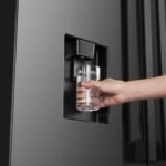 Hisense 820 Litre  French Door Refrigerator | RF-82W42WSR - Image 3