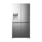 Hisense 720 Liters 2-Door Side-by-Side Refrigerator with Water Dispenser and Ice Maker, WiFi Connectivity, RC-72WS4SA - Image 3