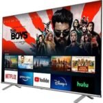 Toshiba 55" 4K Ultra HD Vidaa Smart LED TV - Black