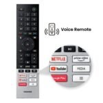 Toshiba 65 Inch 4K UHD Smart VIDAA TV (65c350kw) - Black - Image 4