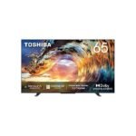 Toshiba 65 Inch 4K UHD Smart VIDAA TV (65c350kw) - Black
