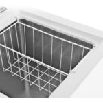 Hisense 130 Liters Deep Chest Freezer FC13DT4ST- Grey - Image 2