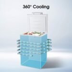 Hisense 130 Liters Deep Chest Freezer FC13DT4ST- Grey