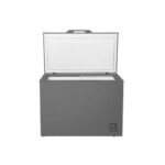 Hisense 400 Liters Chest Freezer Single Door Deep Freezer - Grey - Image 3