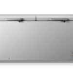 Hisense 660 Liters / 660L Double Door Chest Freezer Deep Freezer – Grey