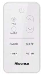 Hisense WFVC6010 | 6KG Front Loader Washing Machine - Image 3