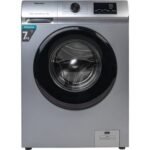 Hisense 7kg Front Loading Automatic Washing Machine 7 Kg – Silver - Image 3