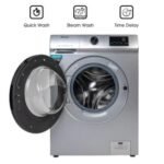 Hisense 9kg Automatic Front Loading Washing Machine Washer 2024 Design - Titanium Grey