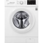 LG 7kg Front Load Washing Machine, 6 Motion Direct Drive, Smart Diagnosis