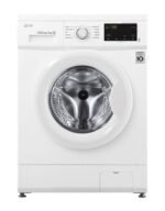 LG 7kg Front Load Washing Machine, 6 Motion Direct Drive, Smart Diagnosis