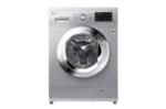 LG 7kg | Front Load Washing Machine | Inverter DD | Smart Daignosis™ | 6 Motions DD, Silver, FH2J3QDNG5 - Image 2