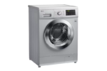 LG 8kg Luxury Silver Front Loader Washing Machine - Image 2