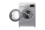 LG 8kg Luxury Silver Front Loader Washing Machine