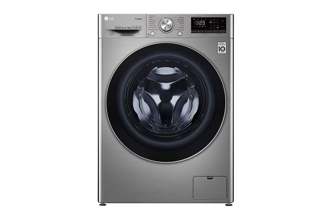 img_0218 LG 9kg | Front Load Washer | AI DD™ | Steam Washer | ThinQ™ - Image 1