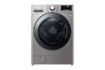 LG 18kg/10Kg | Front Load Washer/Dryer |TurboWash™ | Steam™