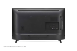 LG LED | 32 Inch | LM5500 Series| Full HD | Sleek & Slim Design | Active HDR | WebOS | ThinQ - Image 4