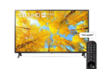 LG UHD 4K TV | 50 Inch | UQ75 series| WebOS | Smart AI ThinQ | Magic Remote | HDR10 Pro | Game Optimizer & Dashboard - Image 2