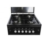 Blueflame C5040G - B 50cm X 50 cm Full Gas Cooker- Black - Image 2