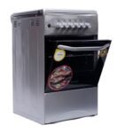 Blueflame 50cm X 50cm C5022I - 2 Electric & 2 Gas Cooker & Electric Oven - Inox - Image 2