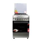 BlueFlame Cooker 60x60cm, 3 Gas Burners And 1 Electric Plates S6031EFRP