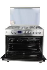 BlueFlame Diamond Cooker, 90x60cm, Inox, Stainless Steel, E9042ERF - Image 3