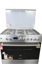 BlueFlame Diamond Cooker, 90x60cm, Inox, Stainless Steel, E9042ERF - Image 2
