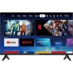 Smartec 43 inch Android Smart TV - Black