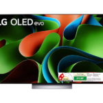 LG OLED evo 139cm (55) TV (C3), α9 AI Processor 4K Gen6, Dolby Vision, Dolby Atmos, AI Picture Pro