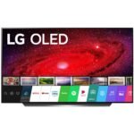 LG OLED 55-Inch C2 Series 4K Ultra HD Smart TV; WebOs, Built-in Wi-Fi, HDR, Bluetooth, Chromecast, Dolby Atmos