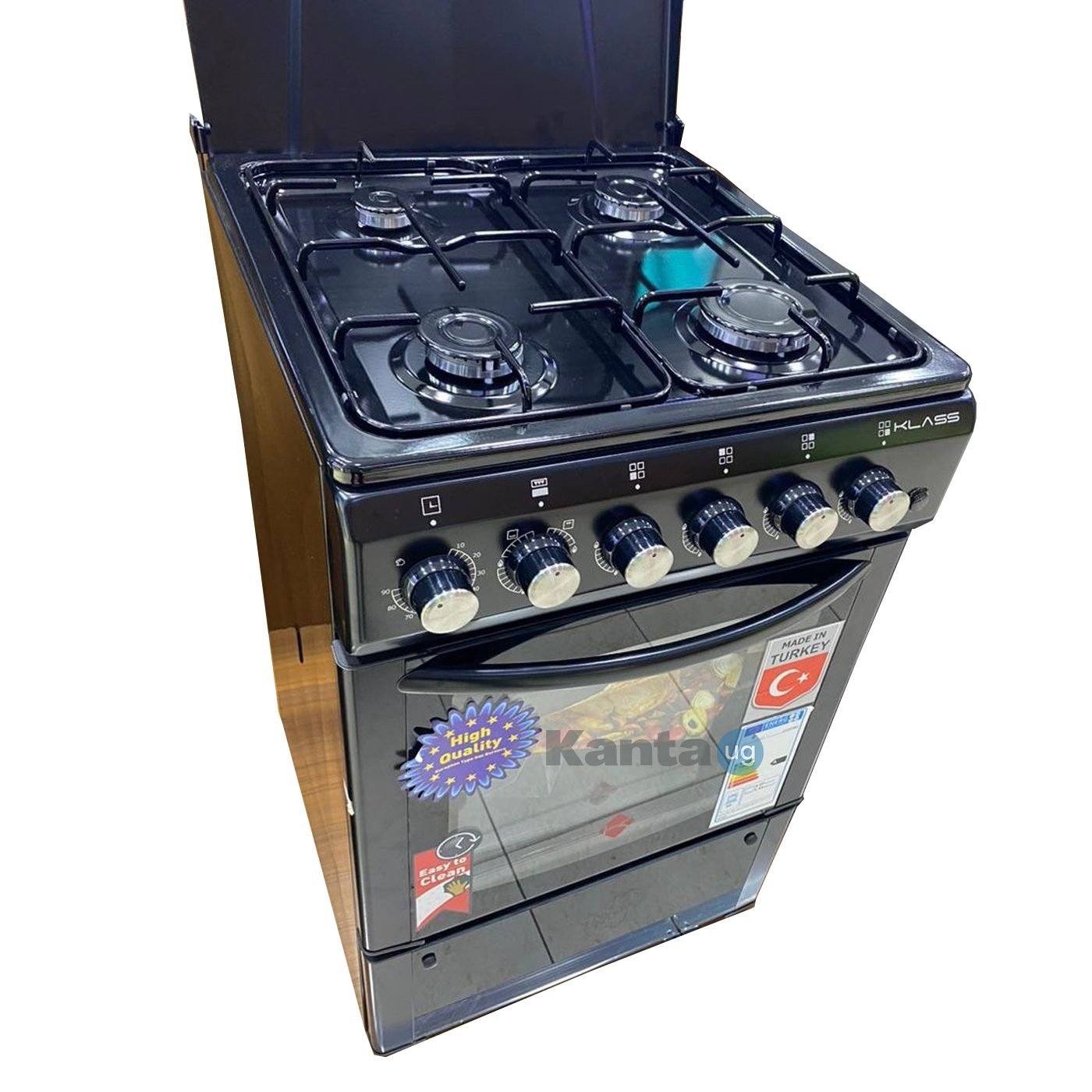 img_0356 Klass 5540, cooker full gas burners and gas oven and grill - Image 1