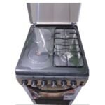 Klass 50×60 Freestanding Cooker, 2 Gas Burners + 2 Hotplates with Electric Oven (5622) - Image 3