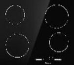 Hisense E6431C 60cm Built-in Electric Ceramic Hob with Touch Control - Image 4