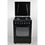 Kings 4 Gas Standing cooker 50x50cm Full Gas – Black —5540 - Image 3