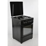 Kings 4 Gas Standing cooker 50x50cm Full Gas – Black —5540