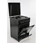Kings 4 Gas Standing cooker 50x50cm Full Gas – Black —5540 - Image 2