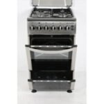 Kings 3gas + 1 Electric Standing Cooker – Grey - Image 3