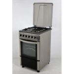 Kings 3gas + 1 Electric Standing Cooker – Grey
