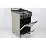 Kings 2gas + 2electric cooker 60X50cm with Electric Oven - Image 3