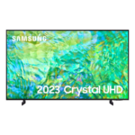 Samsung 65-inch CU7000 4K Crystal UHD LED Smart TV; Wi-Fi, Bluetooth, Dolby Atmos