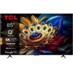 TCL 85" Inch QLED UHD 4K Gaming In Dolby Vision Smart Google TV
