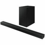 Samsung HW-C450 2.1ch Soundbar w/ Dolby Audio, Wireless, Powerful Bass, One Remote, Game Mode