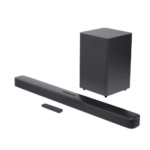 JBL Bar 2.1ch (Deep Bass) Soundbar with Wireless Subwoofer, BAR21DB